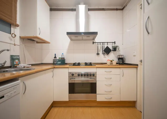 Apartment One Bedroom In Carrer Arago