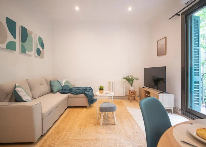 One Bedroom In Carrer Arago Barcelona
