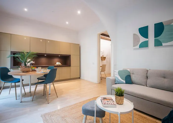 Apartment One Bedroom In Carrer Arago
