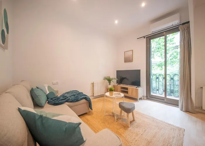 Apartment One Bedroom In Carrer Arago *