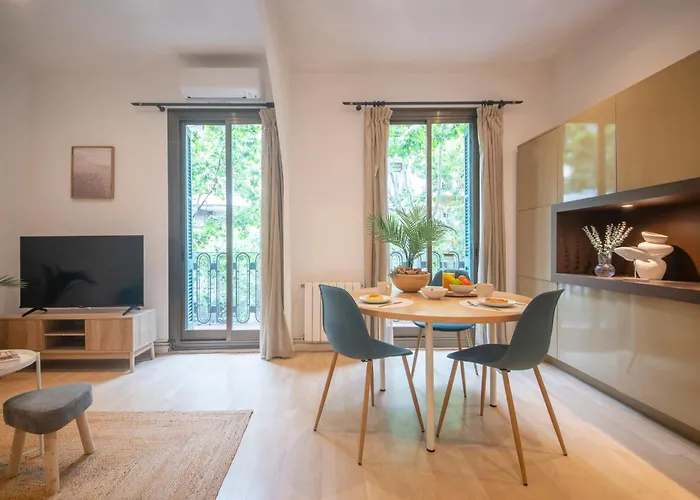 One Bedroom In Carrer Arago Barcelona