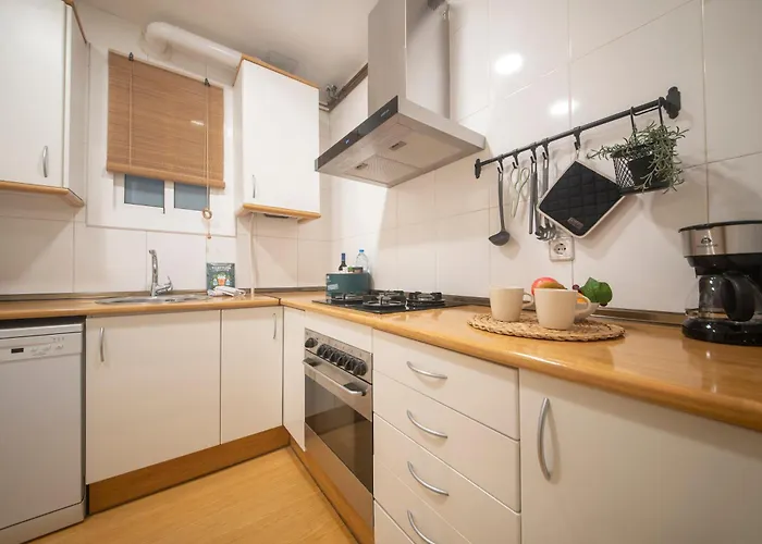 One Bedroom In Carrer Arago Apartment